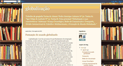 Desktop Screenshot of globalizacaoemuitomais.blogspot.com