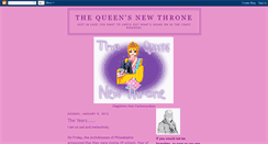 Desktop Screenshot of lori-thequeensnewthrone.blogspot.com