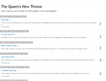 Tablet Screenshot of lori-thequeensnewthrone.blogspot.com