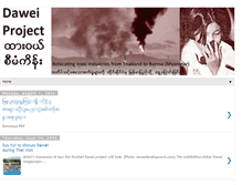 Tablet Screenshot of daweiproject.blogspot.com