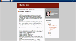 Desktop Screenshot of izabelaadm.blogspot.com