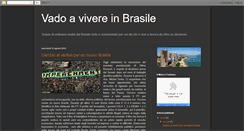 Desktop Screenshot of menevadoinbrasile.blogspot.com