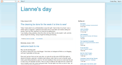 Desktop Screenshot of liannesday.blogspot.com