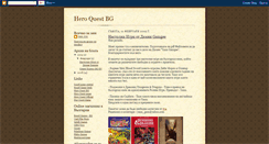 Desktop Screenshot of heroquestbg.blogspot.com