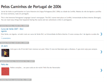 Tablet Screenshot of peloscaminhoseilc2006.blogspot.com