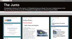 Desktop Screenshot of junto.blogspot.com