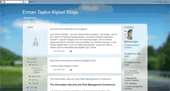 Desktop Screenshot of ermantaskin.blogspot.com
