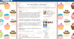 Desktop Screenshot of jensbakingjournal.blogspot.com