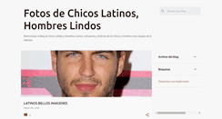 Desktop Screenshot of latinos-lindos.blogspot.com