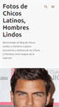 Mobile Screenshot of latinos-lindos.blogspot.com