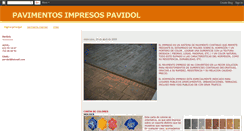 Desktop Screenshot of pavidol.blogspot.com