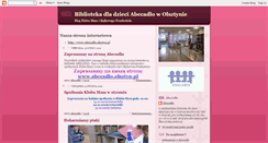 Desktop Screenshot of abecadloolsztyn.blogspot.com