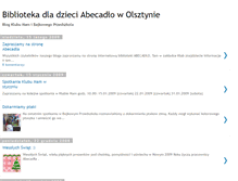 Tablet Screenshot of abecadloolsztyn.blogspot.com
