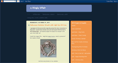 Desktop Screenshot of akinglyaffair.blogspot.com