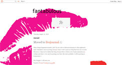 Desktop Screenshot of fanta-bulous-s.blogspot.com