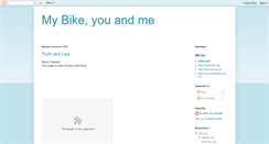 Desktop Screenshot of mybiketours.blogspot.com