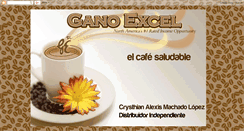 Desktop Screenshot of ganocafemexico.blogspot.com