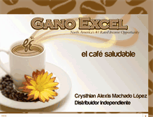 Tablet Screenshot of ganocafemexico.blogspot.com