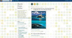 Desktop Screenshot of biarritzfrance.blogspot.com