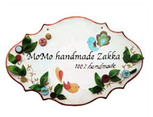 Tablet Screenshot of momo-handmade-zakka.blogspot.com