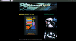 Desktop Screenshot of minordian.blogspot.com