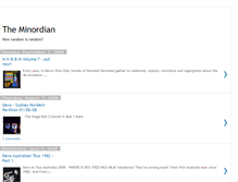 Tablet Screenshot of minordian.blogspot.com