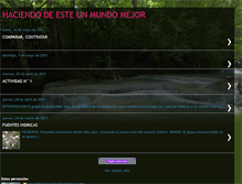 Tablet Screenshot of mundoambiental3.blogspot.com