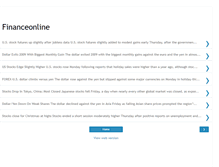Tablet Screenshot of finance2010.blogspot.com
