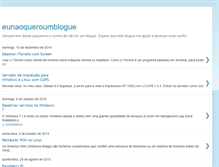 Tablet Screenshot of eunaoqueroumblogue.blogspot.com