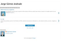 Tablet Screenshot of jorgegomezandrade.blogspot.com