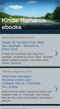 Mobile Screenshot of kindleromanceebooks.blogspot.com
