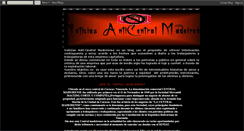 Desktop Screenshot of anticentralmadeirense.blogspot.com