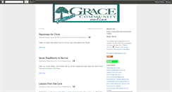 Desktop Screenshot of gracecast.blogspot.com