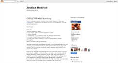 Desktop Screenshot of jessica-hedrick.blogspot.com