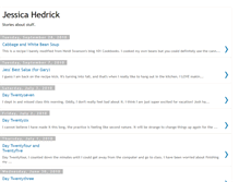 Tablet Screenshot of jessica-hedrick.blogspot.com