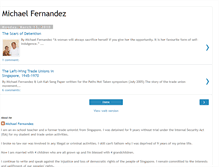 Tablet Screenshot of michaelfernandezthumba.blogspot.com