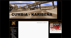 Desktop Screenshot of cumbia-karibena.blogspot.com