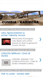 Mobile Screenshot of cumbia-karibena.blogspot.com