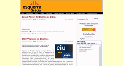 Desktop Screenshot of erc-gracia.blogspot.com