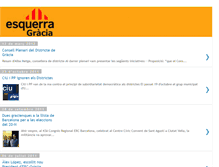 Tablet Screenshot of erc-gracia.blogspot.com