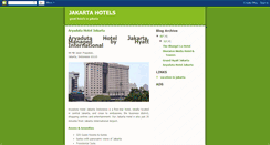 Desktop Screenshot of jakarta-hotelhotel.blogspot.com