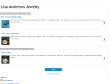 Tablet Screenshot of lisaandersonjewelry.blogspot.com