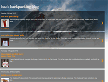 Tablet Screenshot of bazbackpack.blogspot.com