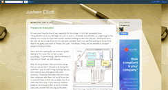 Desktop Screenshot of justeensblog.blogspot.com