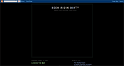 Desktop Screenshot of beenridindirty.blogspot.com