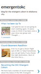Mobile Screenshot of emergentokc.blogspot.com
