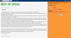 Desktop Screenshot of ben-in-india.blogspot.com