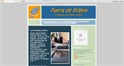 Desktop Screenshot of fueraorbita.blogspot.com