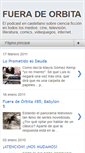 Mobile Screenshot of fueraorbita.blogspot.com