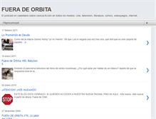 Tablet Screenshot of fueraorbita.blogspot.com